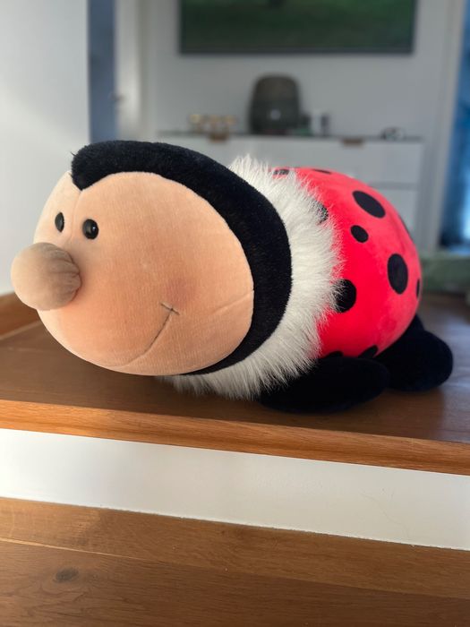 Buburuza imensa de plus
