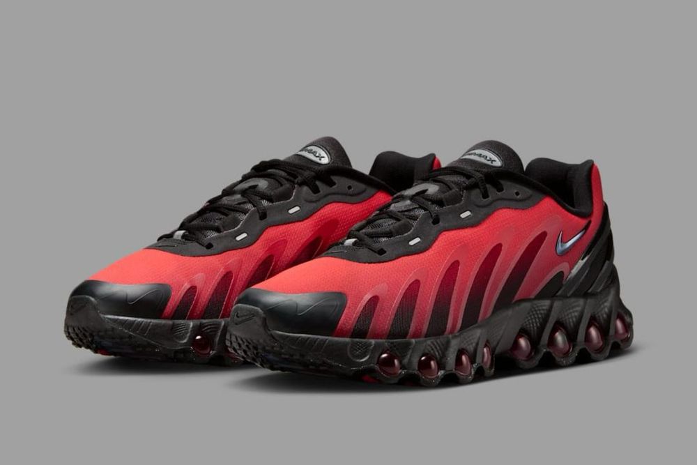 NIKE AIR MAX DN8 ‘Black / Bright Crimson’