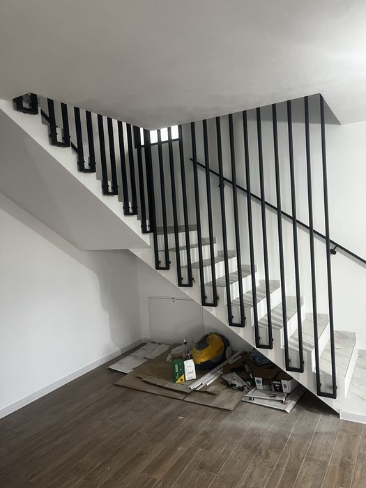 Confectionam balustrade metalice