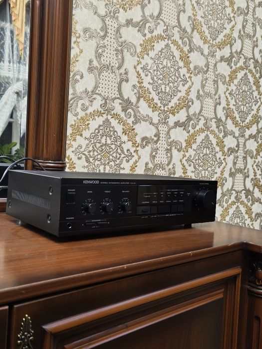Kenwood ka-57 японский стерео усилитель