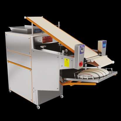 Аппарат для лаваша, оборудование для лаваша, тестораскатка для лаваша