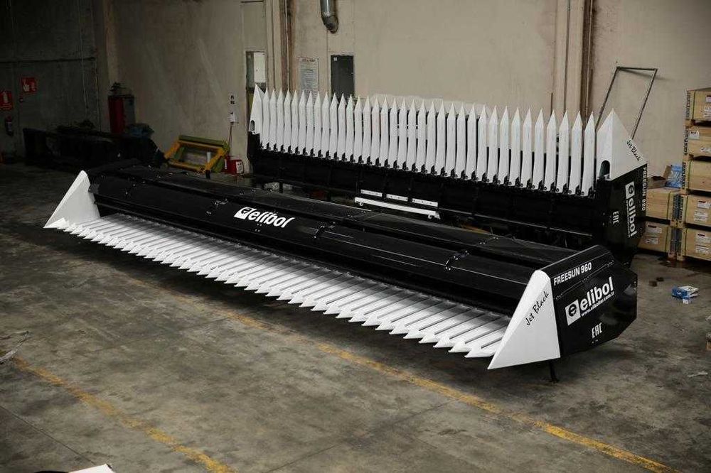 Kungaboqar yig‘ib olish uchun jathka ELİBOL kungaboqar jathkasiTurkiya