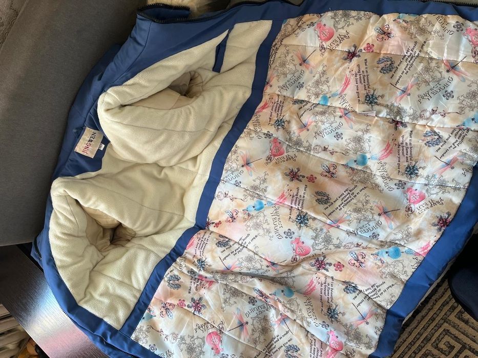 Куртка для девочек зимняя