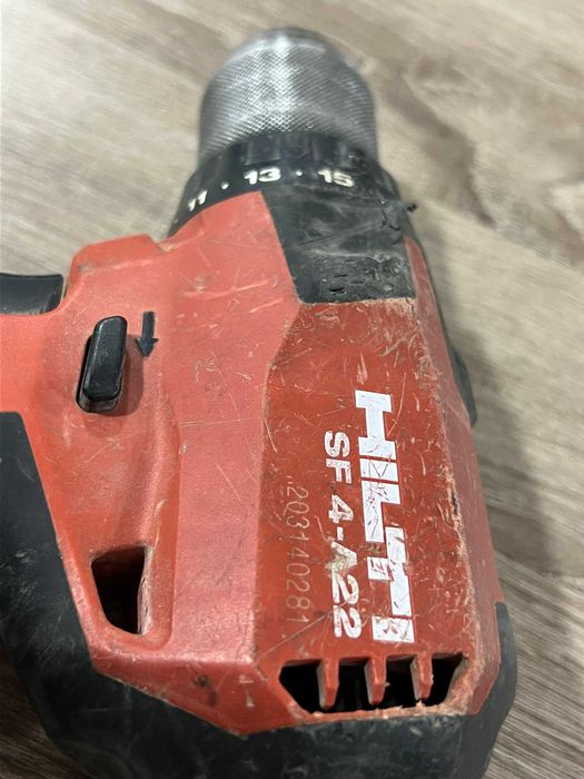 Hilti SF 4-A22 Акумулаторен винтоверт