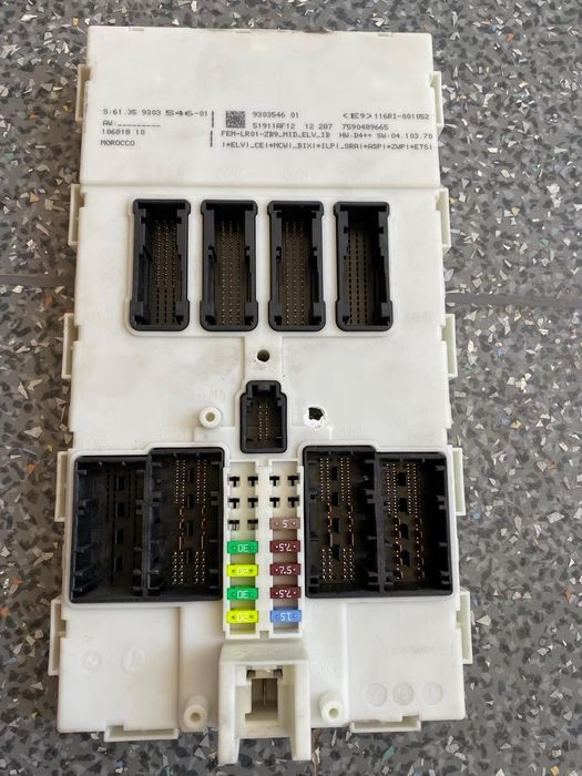 Modul /Calculator confort BMW F30 cod 116RI-001052
