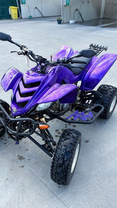 Yamaha raptor 660 Imatriculat-Romania