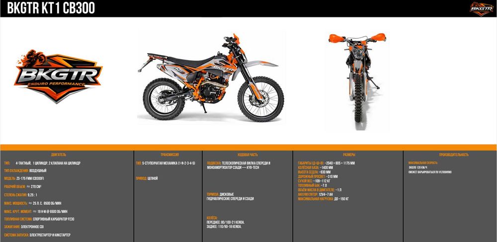 Эндуро мотоциклы