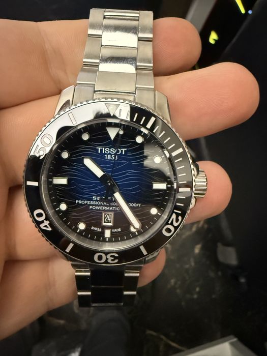 Часовник Tissot Seastar на два месеца е