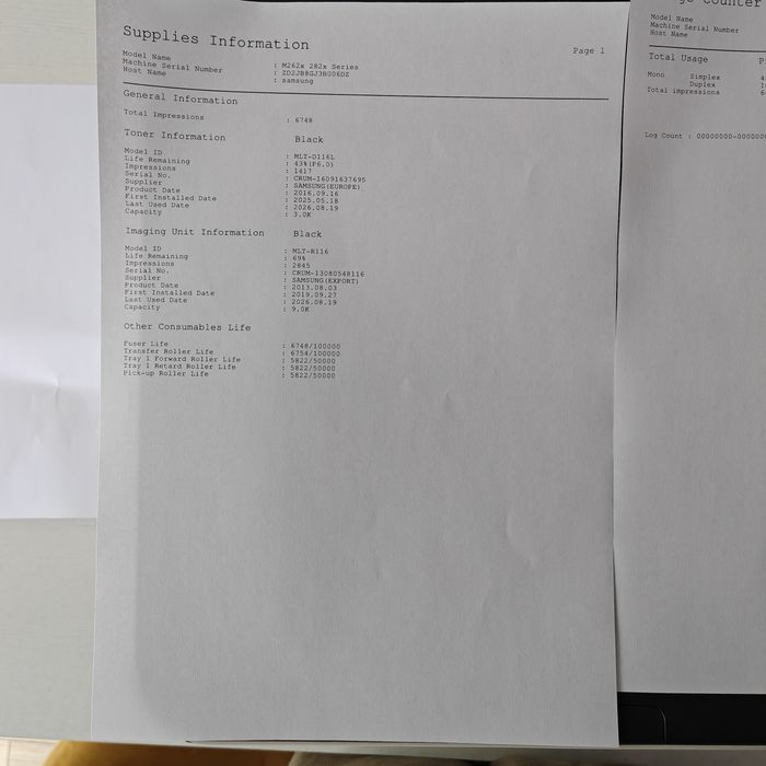 Vand imprimanta later Samsung Xpress M2825 ND