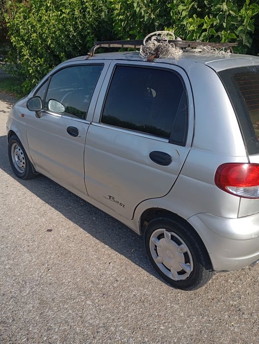 Matiz metan gaz bor