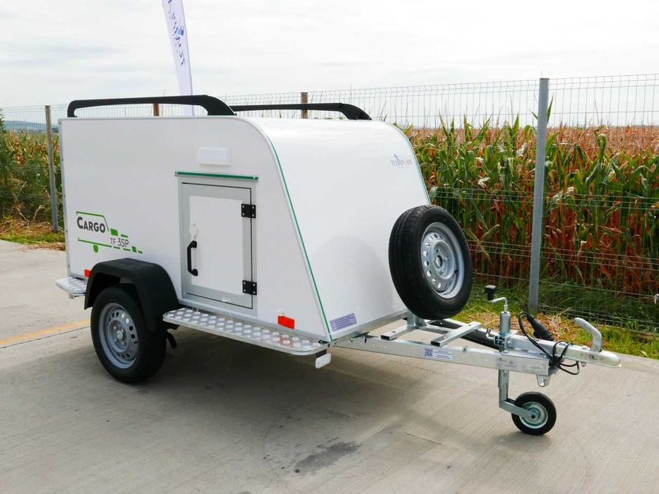 Remorca furgon TOMPLAN TF3 SP * transport bagaje * 750 kg