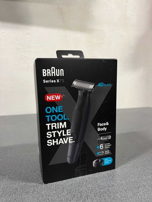 Тример за цяло тяло Braun - XT5300 , + станция за зареждане