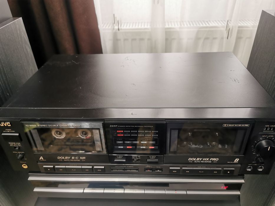 Deck audio Jvc TD-W503