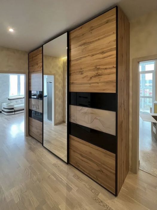 Шкаф купе в стиле лофт