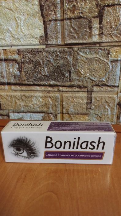 Серум за стимулиране растеж на миглите