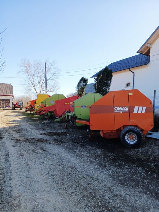 Presa Balotiera krone 125 wolvo welger omas gallignani morra