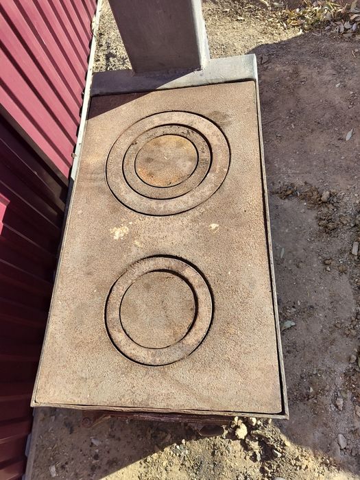 Печь котел самовар 100кв