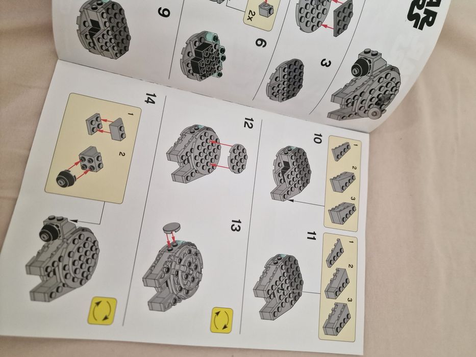 Lego Star Wars - Milenium Falcon, рядък