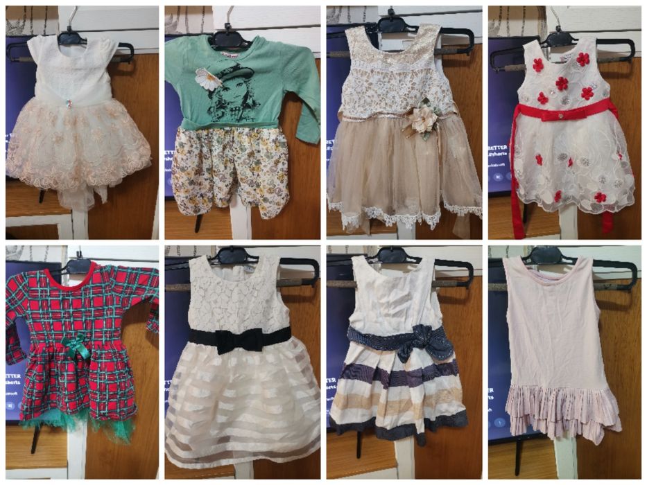 Детски рокли за момиче