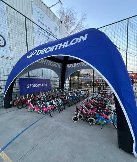 Vanzare biciclete reconditionate Decathlon
