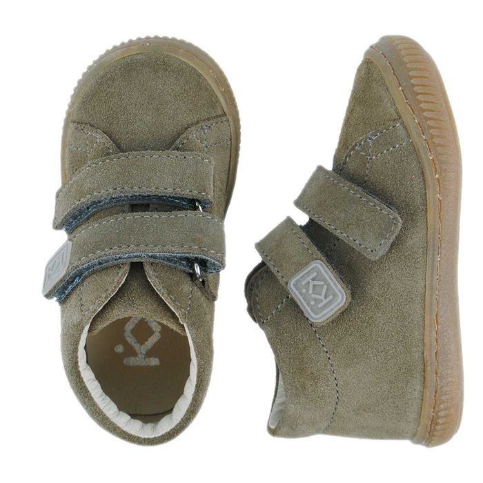 Детски обувки/боти в цвят шам фъстък Колев и Колев, номер 21