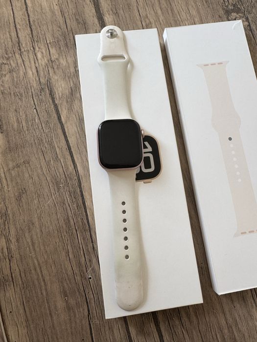 iWatch 10 rose gold 42 mm