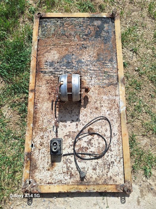 Вибратор для брусчатки