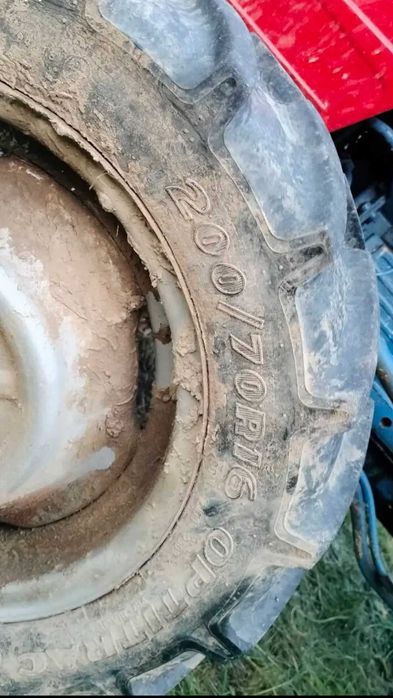 Tractor 4x4 Same Sireneta
