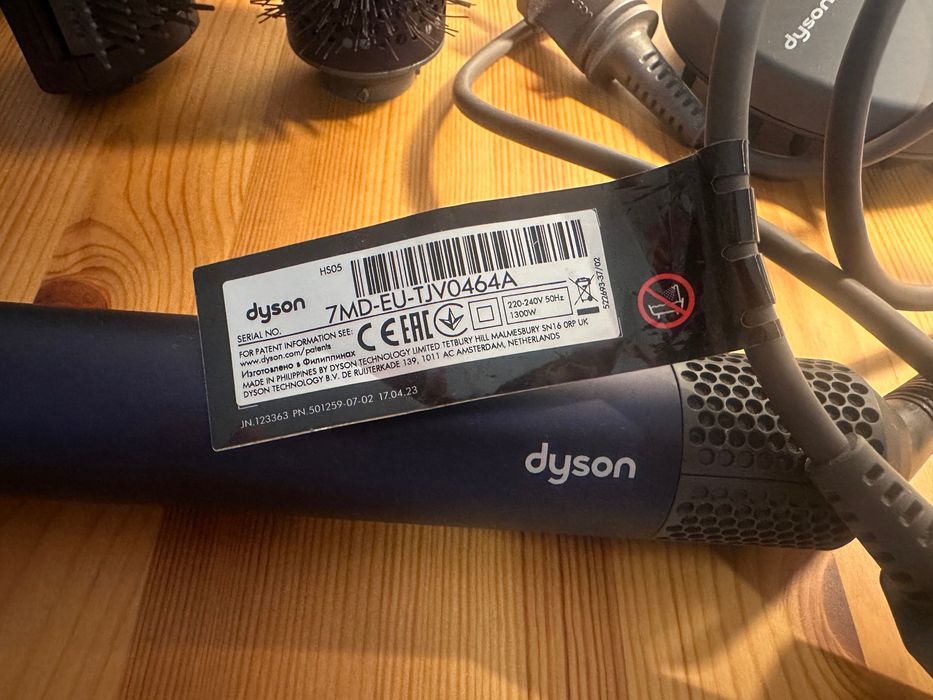 Dyson Airwrap Complete Long Volumise, Original, garanție până în 2028