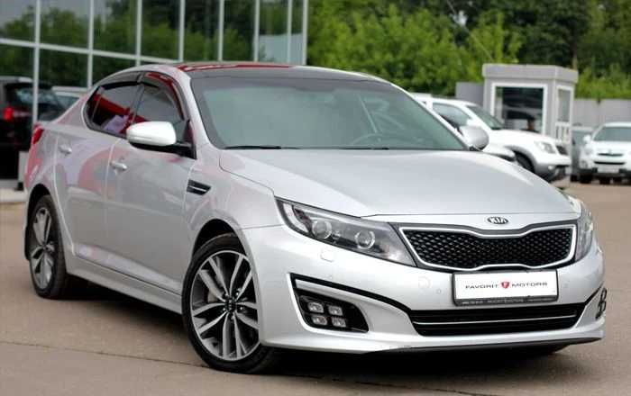 Бампер передний на Киа Оптима 2012/Kia Optima 2014