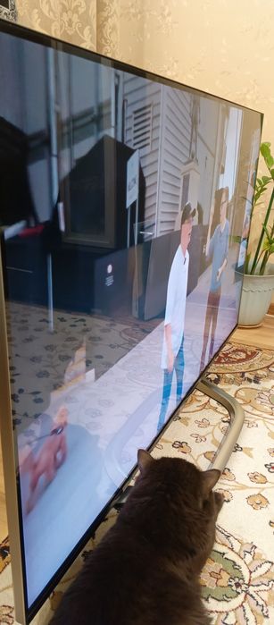 Смарт телевизор LG 55 (140см)