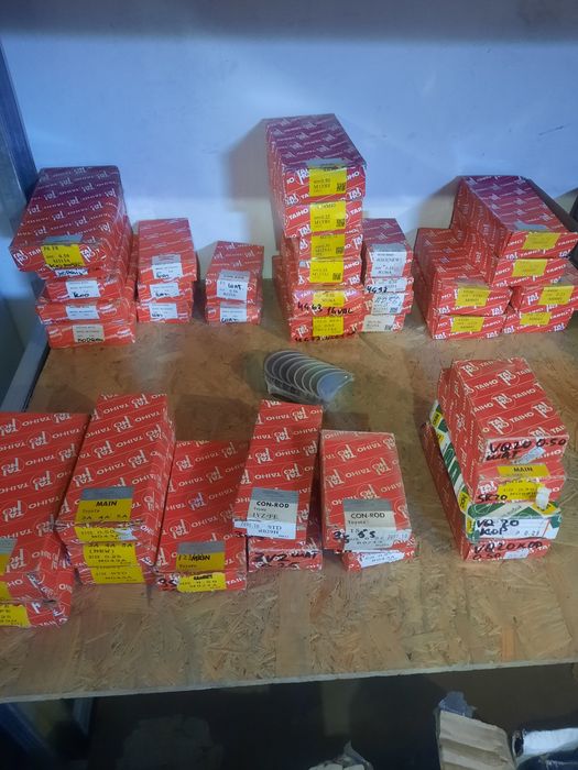 Продам вкладыши, кольца, клапана