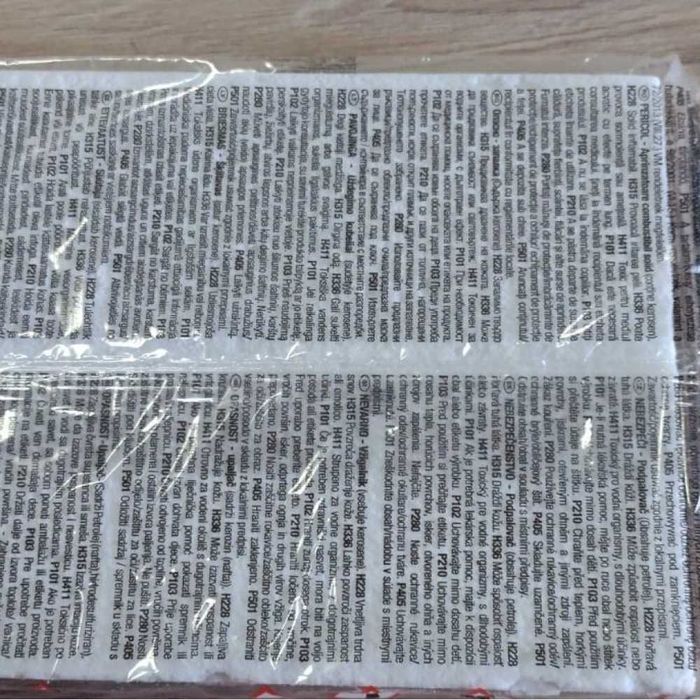 10бр. подпалки - сух спирт