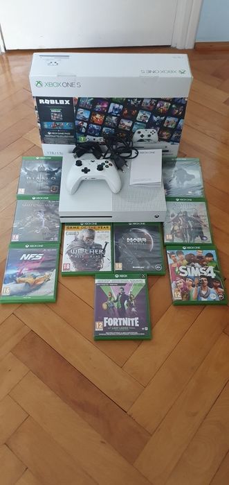 Consola Xbox One S 1TD HDR 4K BLU-RAY