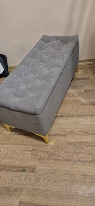 Банкетка S.E.T.T. Флорина-, серый