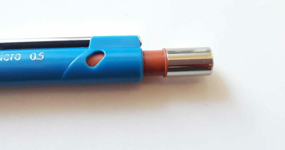 Vechi creion mecanic Staedtler Mars Micro W.Germany , anii 1980