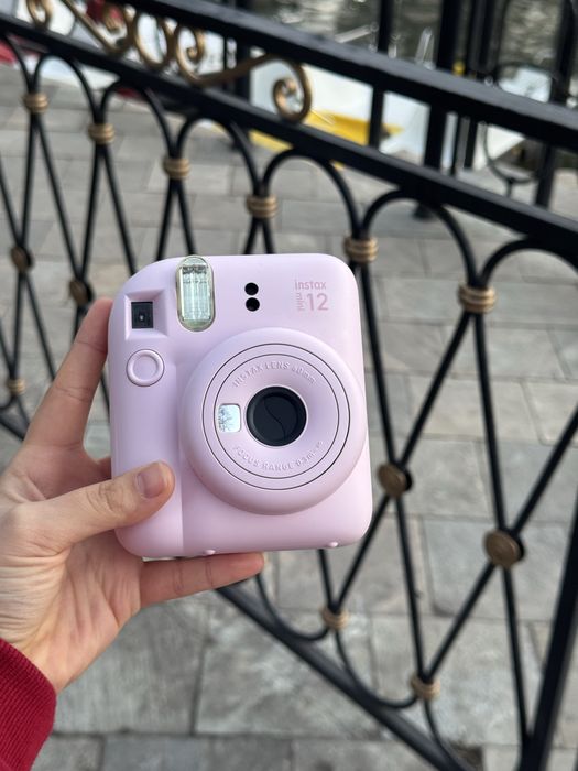 Прокат фотоаппарата Instax mini 12