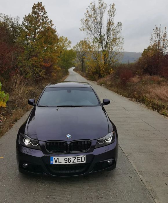 BMW Seria 3 BMW Seria 3 E90 facelift 318d Pachet M MOV PERLAT
