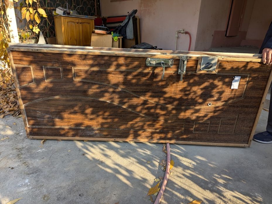 Темир эшик холати яхши, Железная дверь в хорошем состоянии