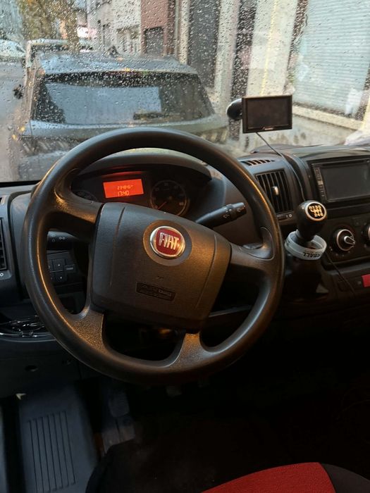 Vând Fiat Ducato Autoutilitară – 2014, 2.3 Multijet, 130 CP