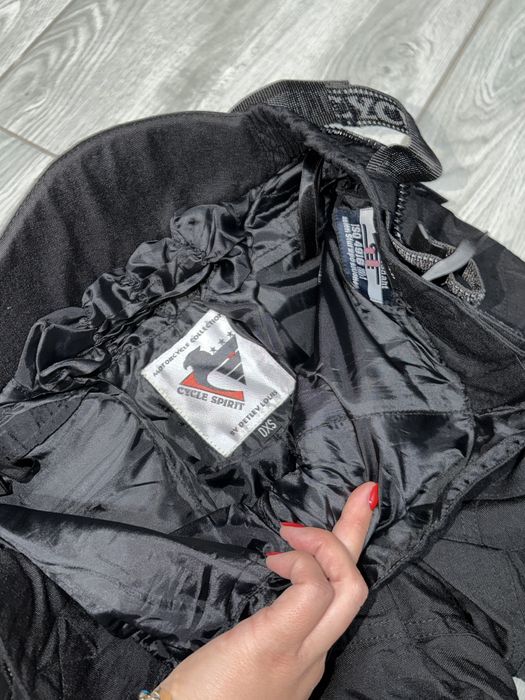 Pantaloni moto damă XS cycle spirit
