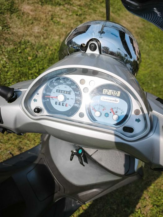 Piaggio Beverly 500