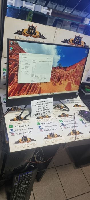 Hope Amanet P6 AllinOne HP i3