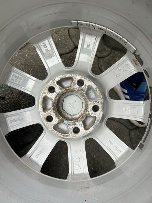 Jante aliaj 5x112mm, anvelope iarna 205/55 R16, VW, Audi, Seat, SKoda, Mercedes