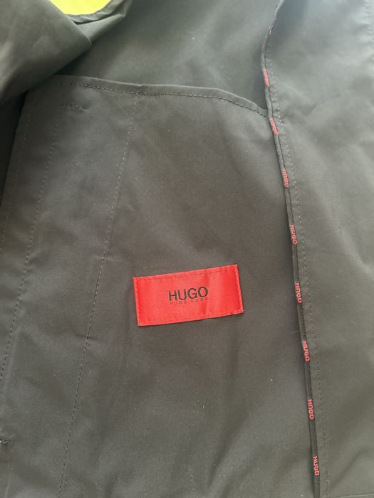 Hugo boss ветровка