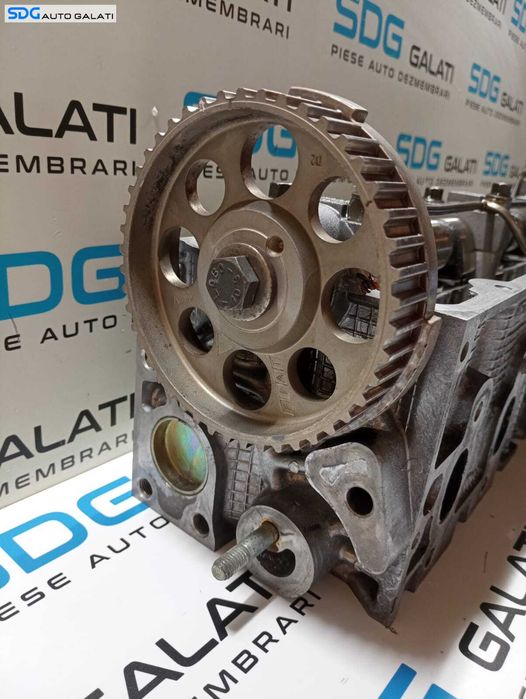 Chiulasa Chiuloasa Motor Cu Ax Axe Came Fiat Panda 1.1 2003 - 2012 Cod 46770033 [M6296]