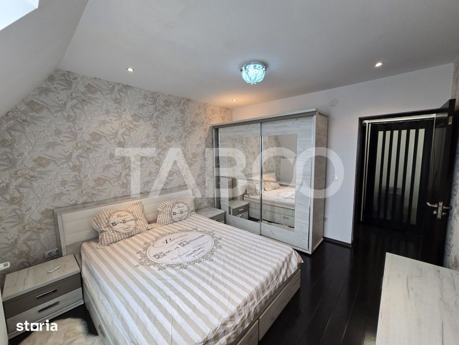 Apartament de vanzare 4 camere 3 bai 120mpu balcon Arhitectilor Sibiu — fotografia 3