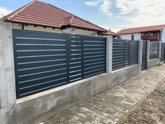 Execut garduri diferite modele și dimensiuni