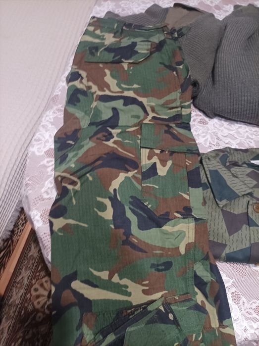 Кубинки и камуфлаж пълен комплект