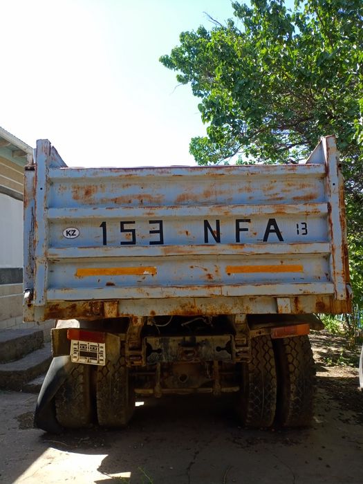 Маз бу  на Казахстане